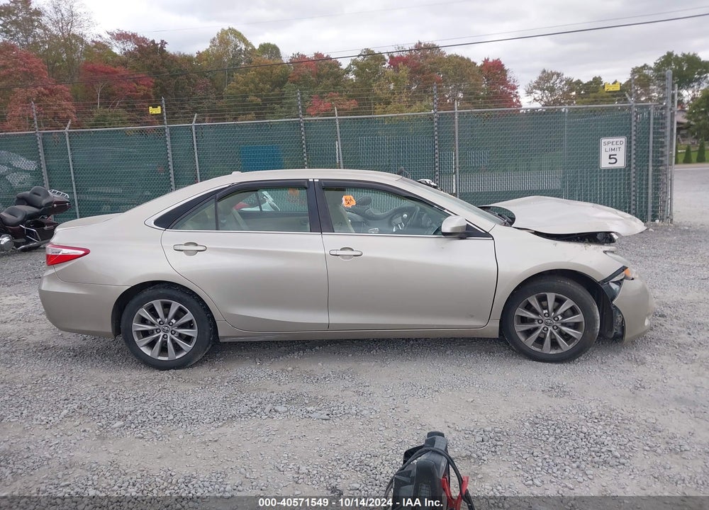 2015 TOYOTA CAMRY XLE VIN: 4T4BF1FK2FR506972