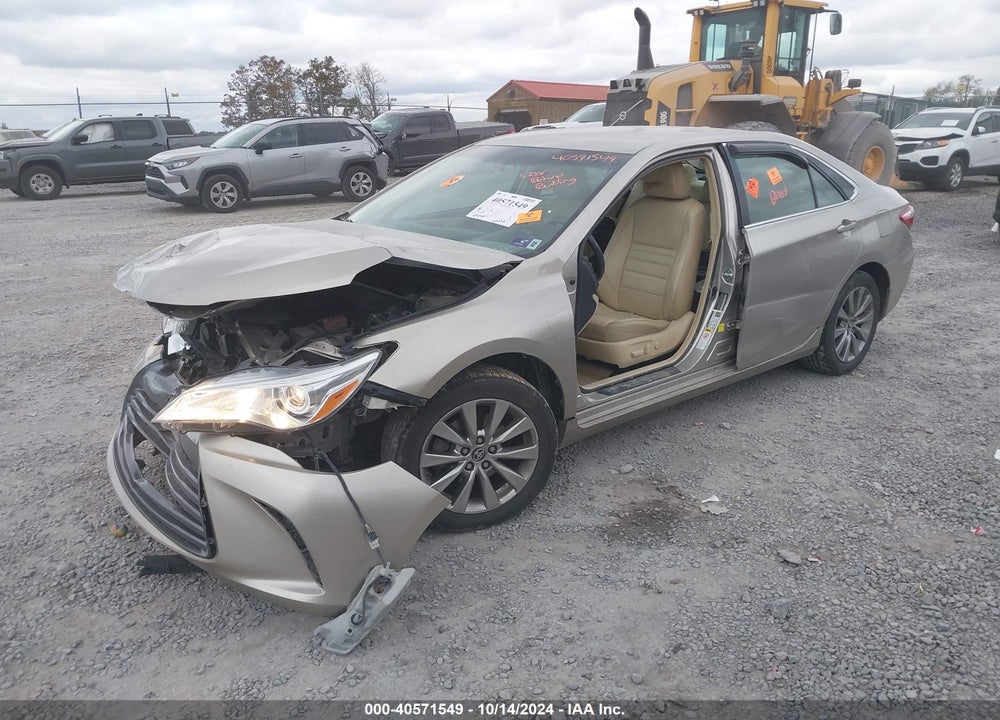 2015 TOYOTA CAMRY XLE VIN: 4T4BF1FK2FR506972