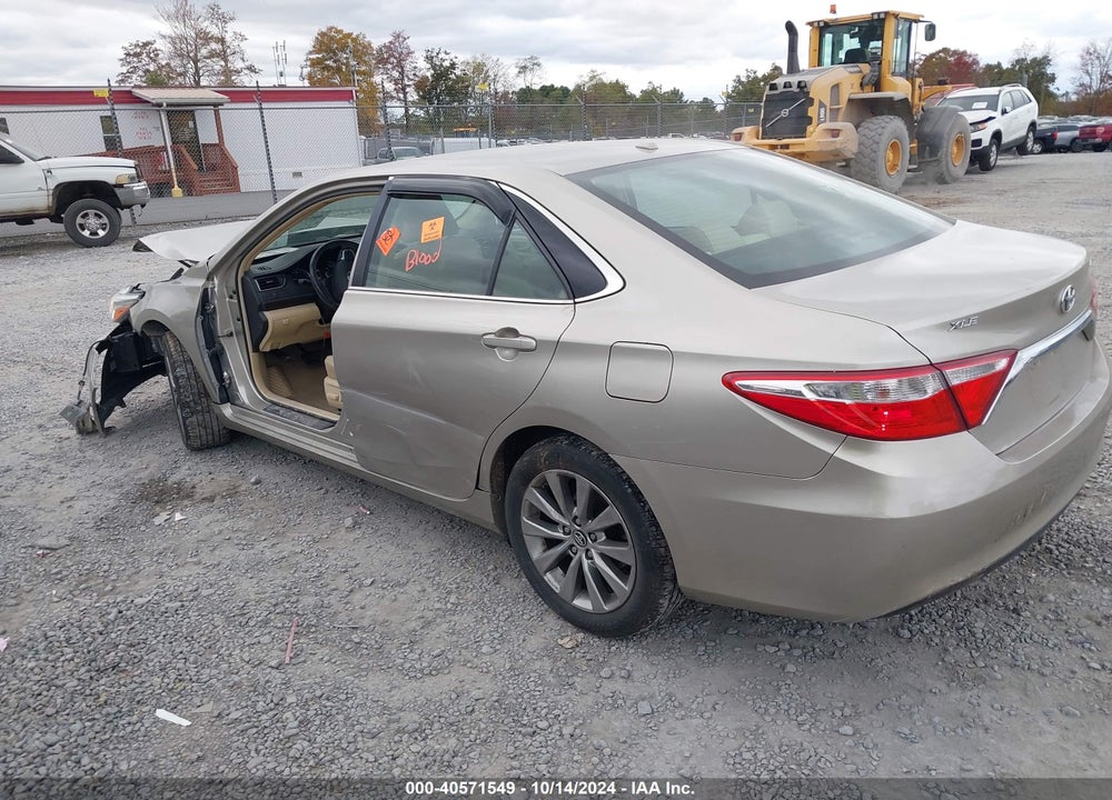 2015 TOYOTA CAMRY XLE VIN: 4T4BF1FK2FR506972