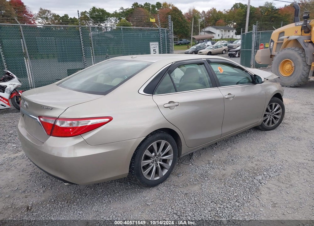 2015 TOYOTA CAMRY XLE VIN: 4T4BF1FK2FR506972