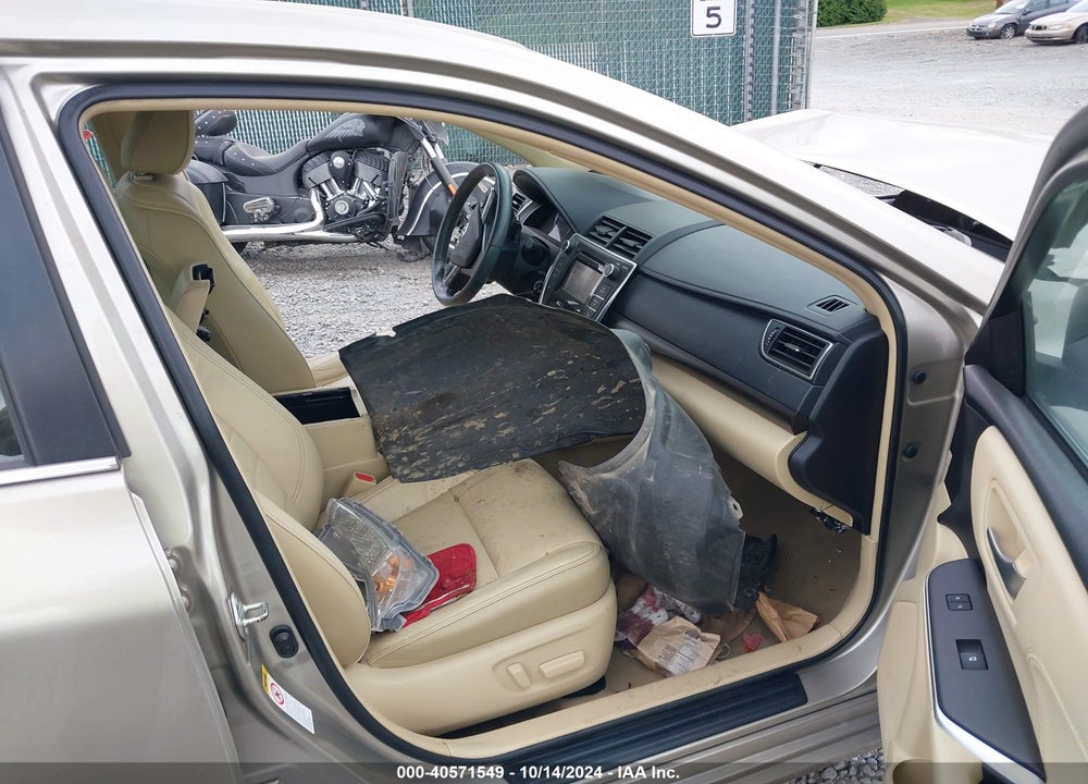 2015 TOYOTA CAMRY XLE VIN: 4T4BF1FK2FR506972