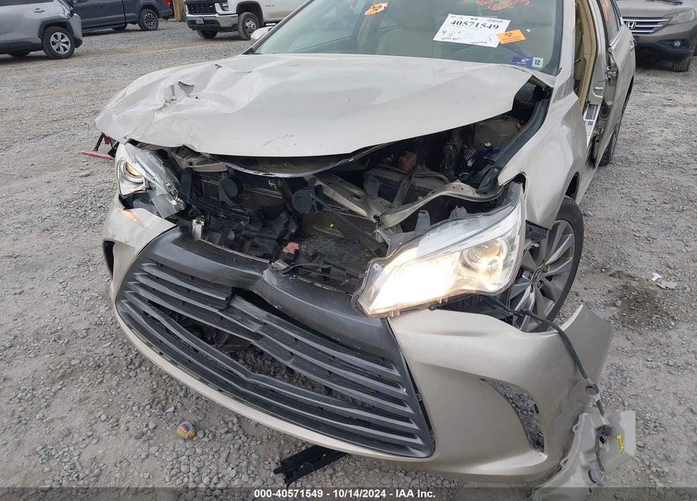 2015 TOYOTA CAMRY XLE VIN: 4T4BF1FK2FR506972