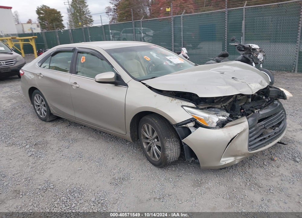 2015 TOYOTA CAMRY XLE VIN: 4T4BF1FK2FR506972
