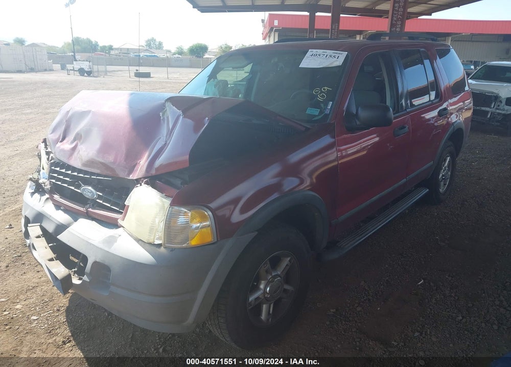 2004 FORD EXPLORER XLS VIN: 1FMZU62K34ZA60106