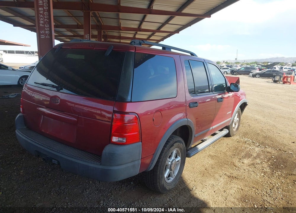2004 FORD EXPLORER XLS VIN: 1FMZU62K34ZA60106