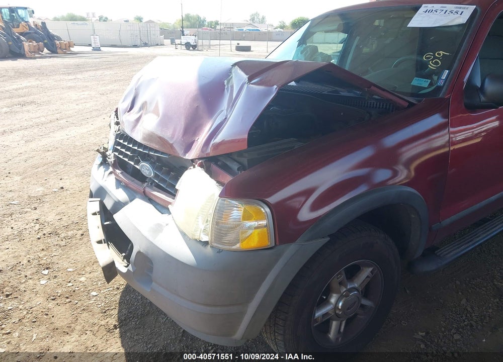 2004 FORD EXPLORER XLS VIN: 1FMZU62K34ZA60106