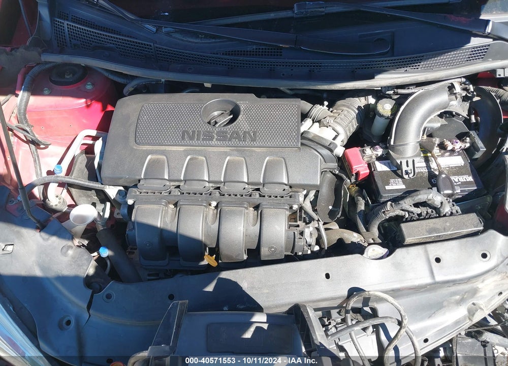 2015 NISSAN SENTRA SR VIN: 3N1AB7AP5FY342385
