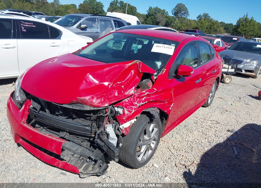 2015 NISSAN SENTRA SR VIN: 3N1AB7AP5FY342385