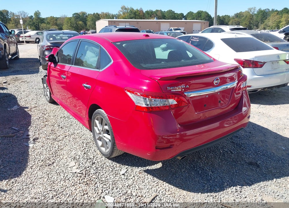 2015 NISSAN SENTRA SR VIN: 3N1AB7AP5FY342385