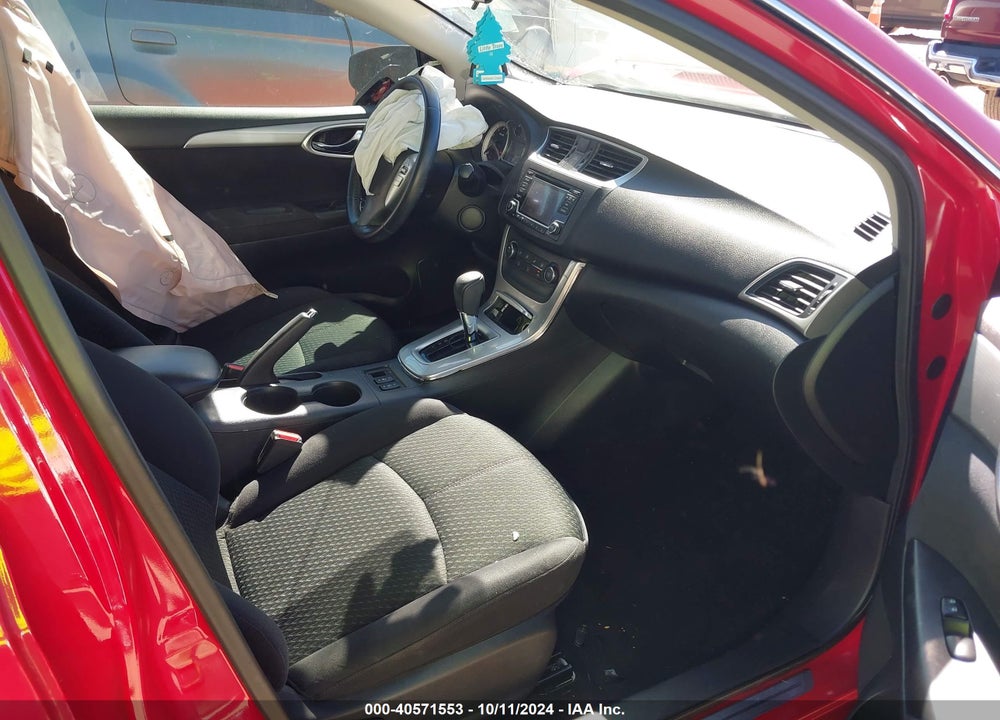 2015 NISSAN SENTRA SR VIN: 3N1AB7AP5FY342385