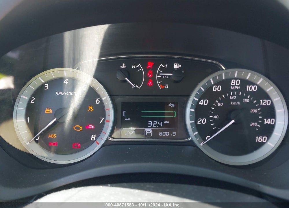 2015 NISSAN SENTRA SR VIN: 3N1AB7AP5FY342385