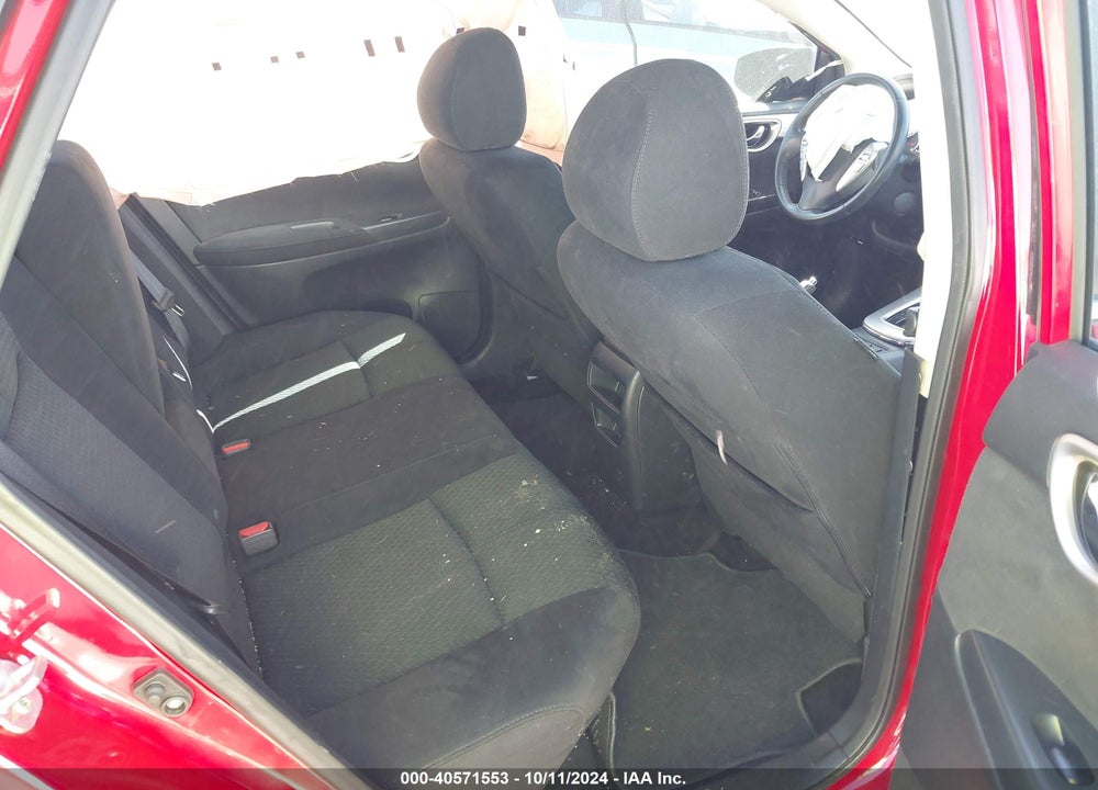 2015 NISSAN SENTRA SR VIN: 3N1AB7AP5FY342385