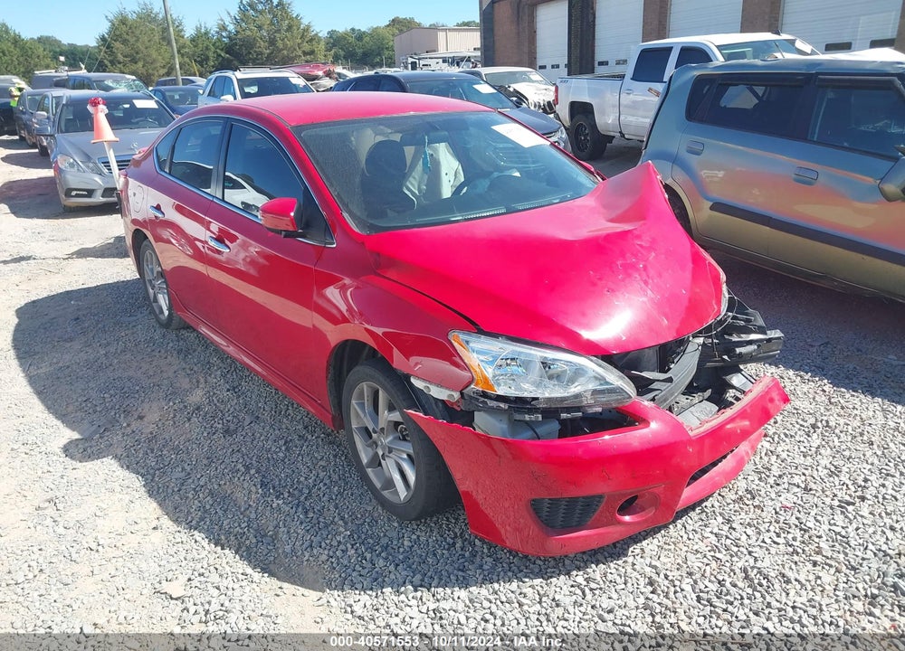 2015 NISSAN SENTRA SR VIN: 3N1AB7AP5FY342385