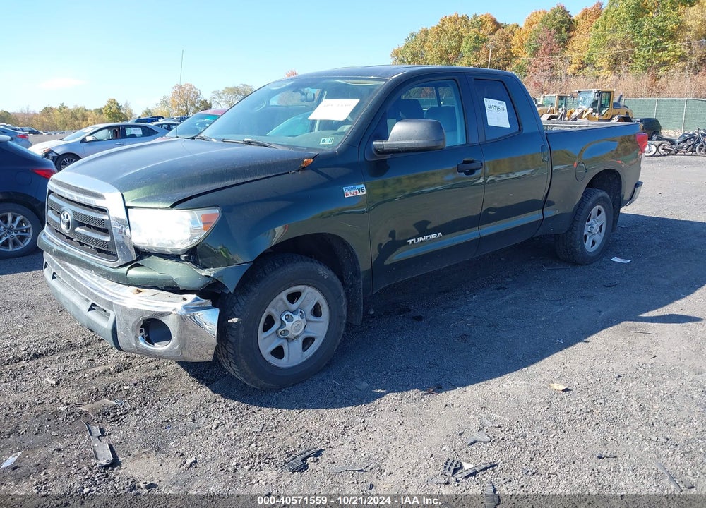 2010 TOYOTA TUNDRA GRADE 5.7L V8 VIN: 5TFUY5F11AX124374