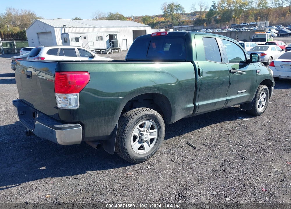 2010 TOYOTA TUNDRA GRADE 5.7L V8 VIN: 5TFUY5F11AX124374