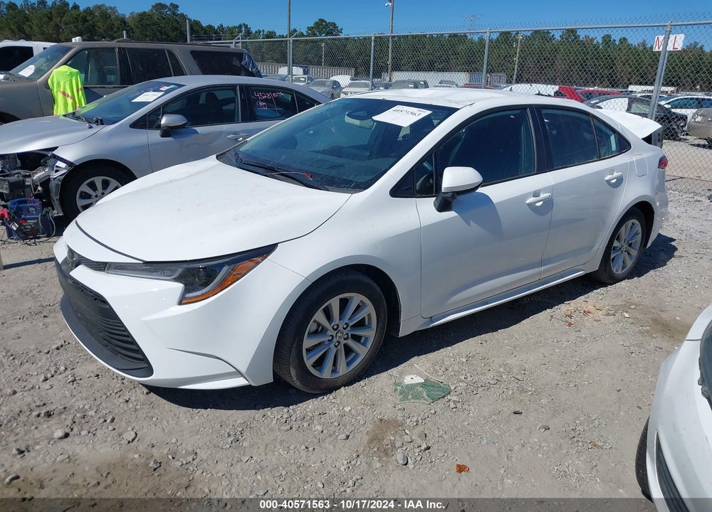 2024 TOYOTA COROLLA LE VIN: 5YFB4MDE3RP114586