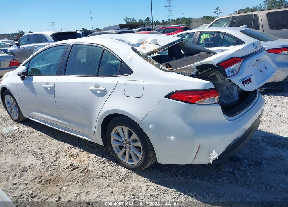 2024 TOYOTA COROLLA LE VIN: 5YFB4MDE3RP114586