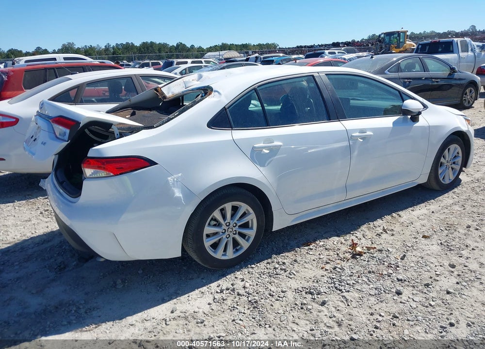 2024 TOYOTA COROLLA LE VIN: 5YFB4MDE3RP114586