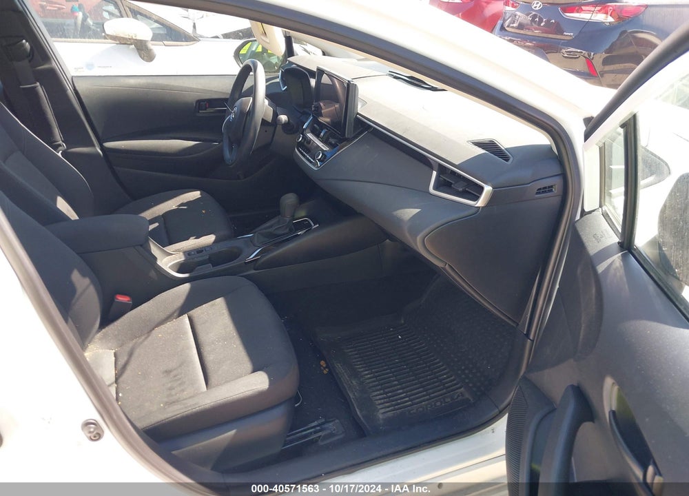 2024 TOYOTA COROLLA LE VIN: 5YFB4MDE3RP114586