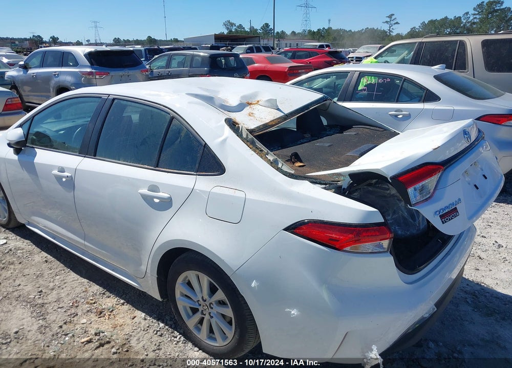 2024 TOYOTA COROLLA LE VIN: 5YFB4MDE3RP114586