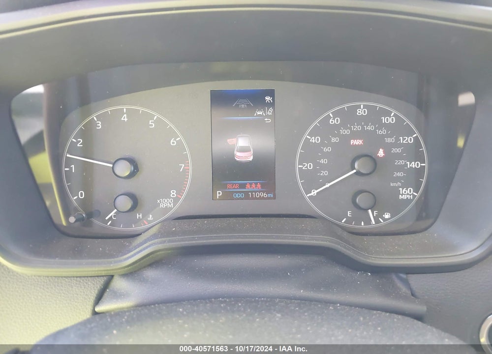 2024 TOYOTA COROLLA LE VIN: 5YFB4MDE3RP114586