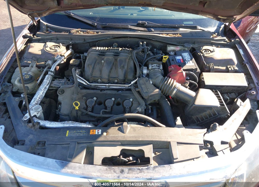 2011 FORD FUSION SEL VIN: 3FAHP0JG8BR280057