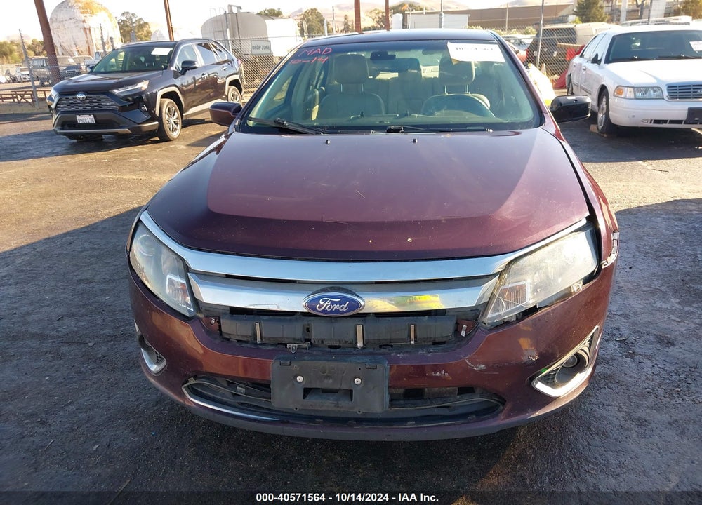 2011 FORD FUSION SEL VIN: 3FAHP0JG8BR280057