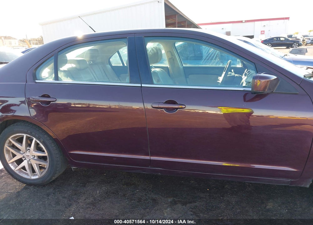 2011 FORD FUSION SEL VIN: 3FAHP0JG8BR280057