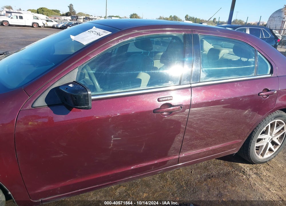 2011 FORD FUSION SEL VIN: 3FAHP0JG8BR280057