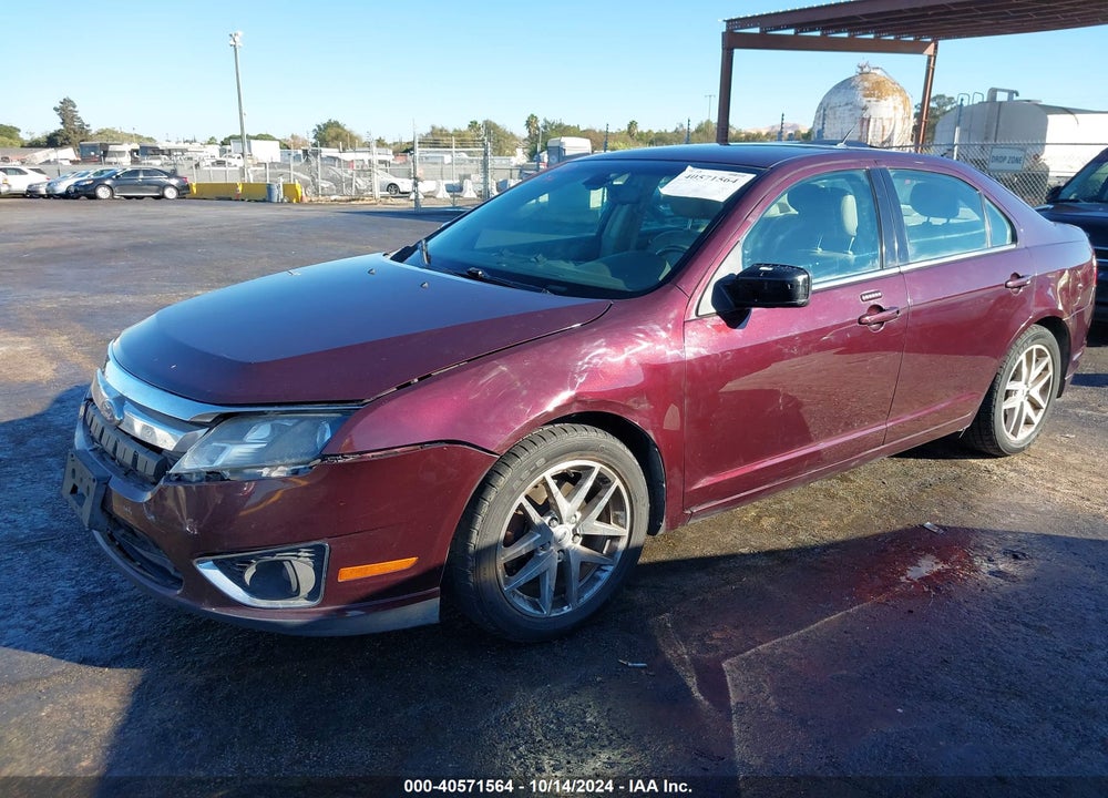 2011 FORD FUSION SEL VIN: 3FAHP0JG8BR280057