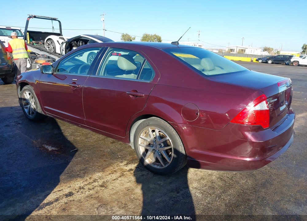 2011 FORD FUSION SEL VIN: 3FAHP0JG8BR280057