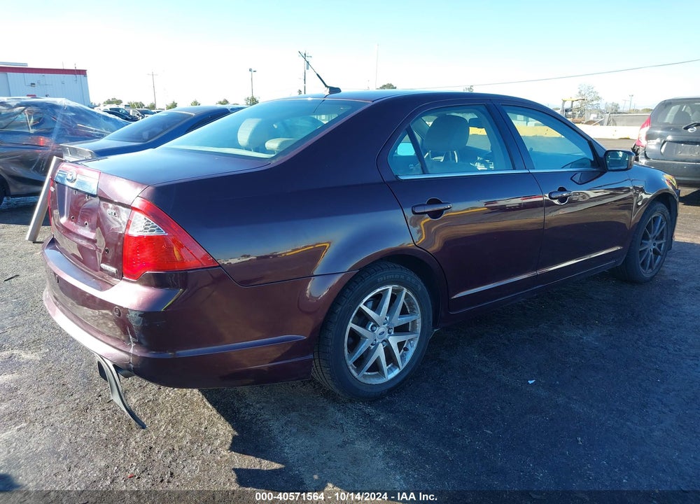 2011 FORD FUSION SEL VIN: 3FAHP0JG8BR280057