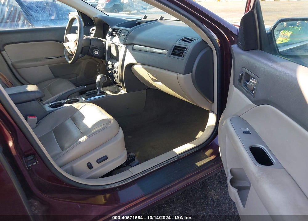 2011 FORD FUSION SEL VIN: 3FAHP0JG8BR280057