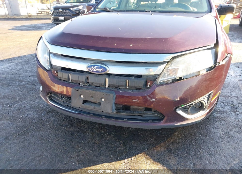 2011 FORD FUSION SEL VIN: 3FAHP0JG8BR280057