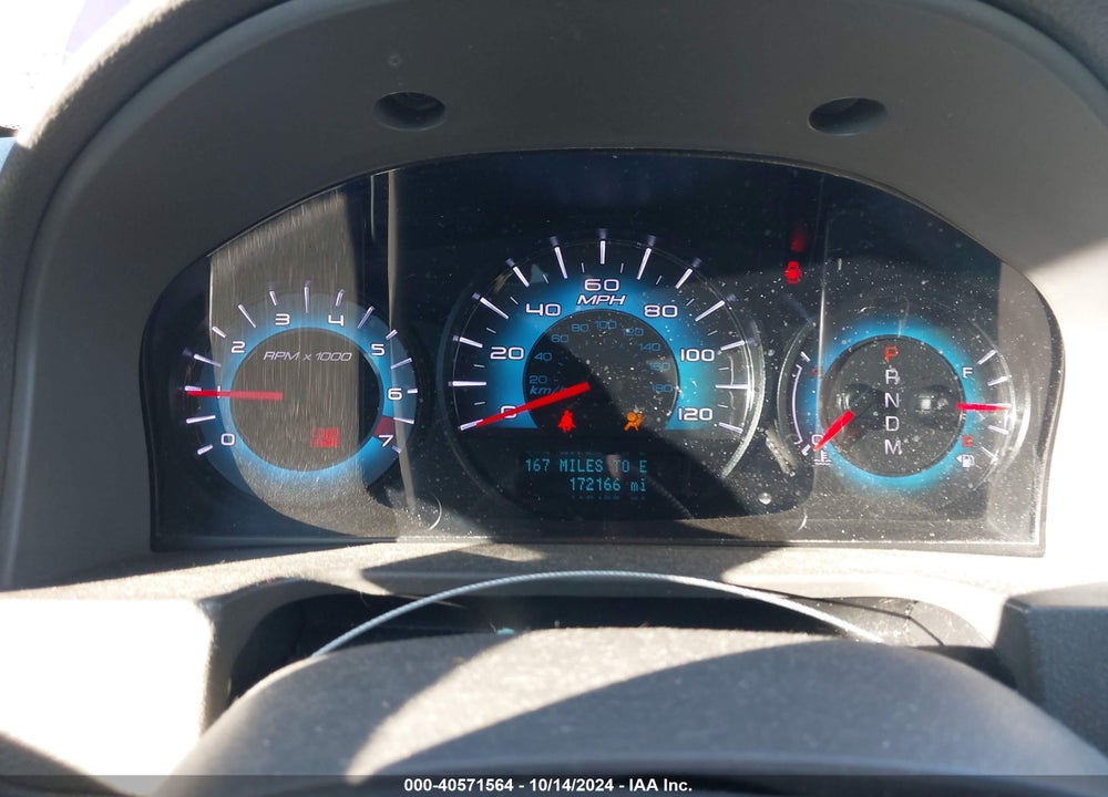 2011 FORD FUSION SEL VIN: 3FAHP0JG8BR280057