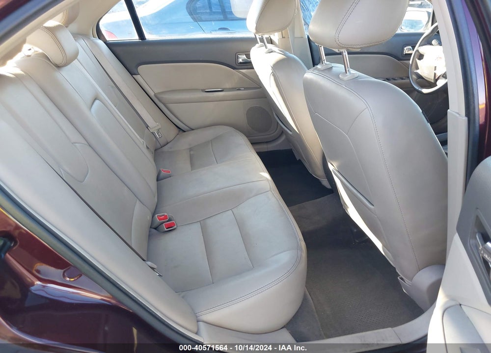2011 FORD FUSION SEL VIN: 3FAHP0JG8BR280057