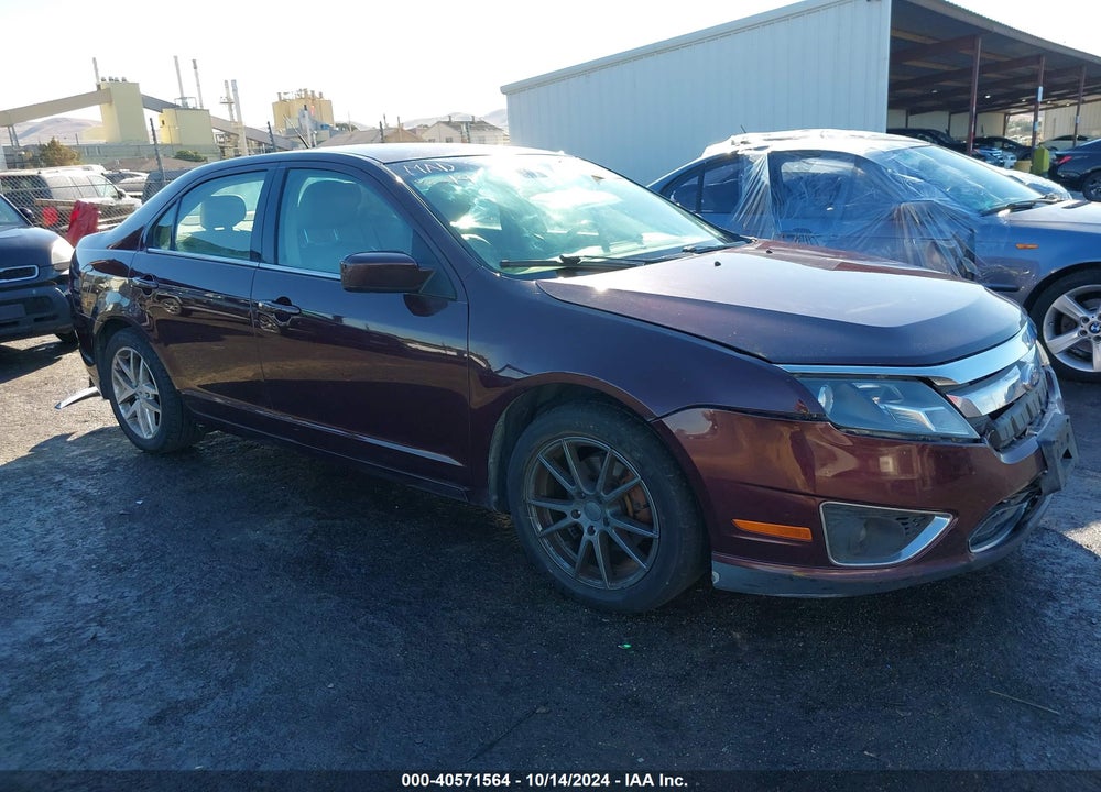 2011 FORD FUSION SEL VIN: 3FAHP0JG8BR280057