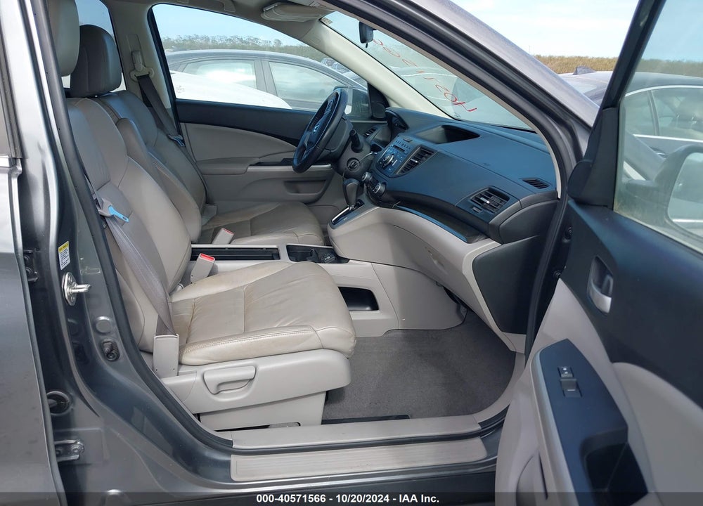 2014 HONDA CR-V EX-L VIN: 2HKRM4H75EH658007