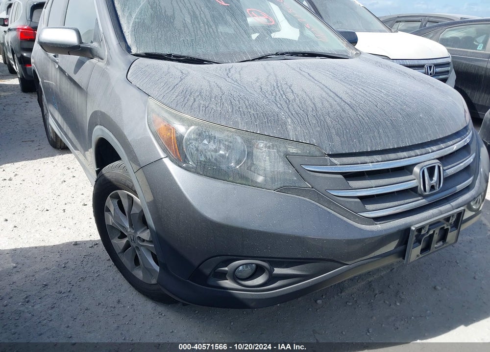 2014 HONDA CR-V EX-L VIN: 2HKRM4H75EH658007