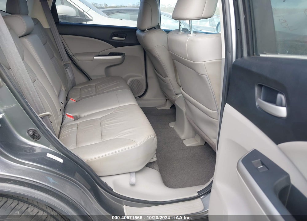 2014 HONDA CR-V EX-L VIN: 2HKRM4H75EH658007