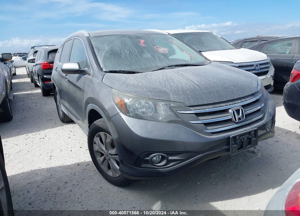 2014 HONDA CR-V EX-L VIN: 2HKRM4H75EH658007