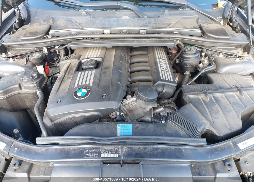 2009 BMW 328I VIN: WBAPH73509A170922