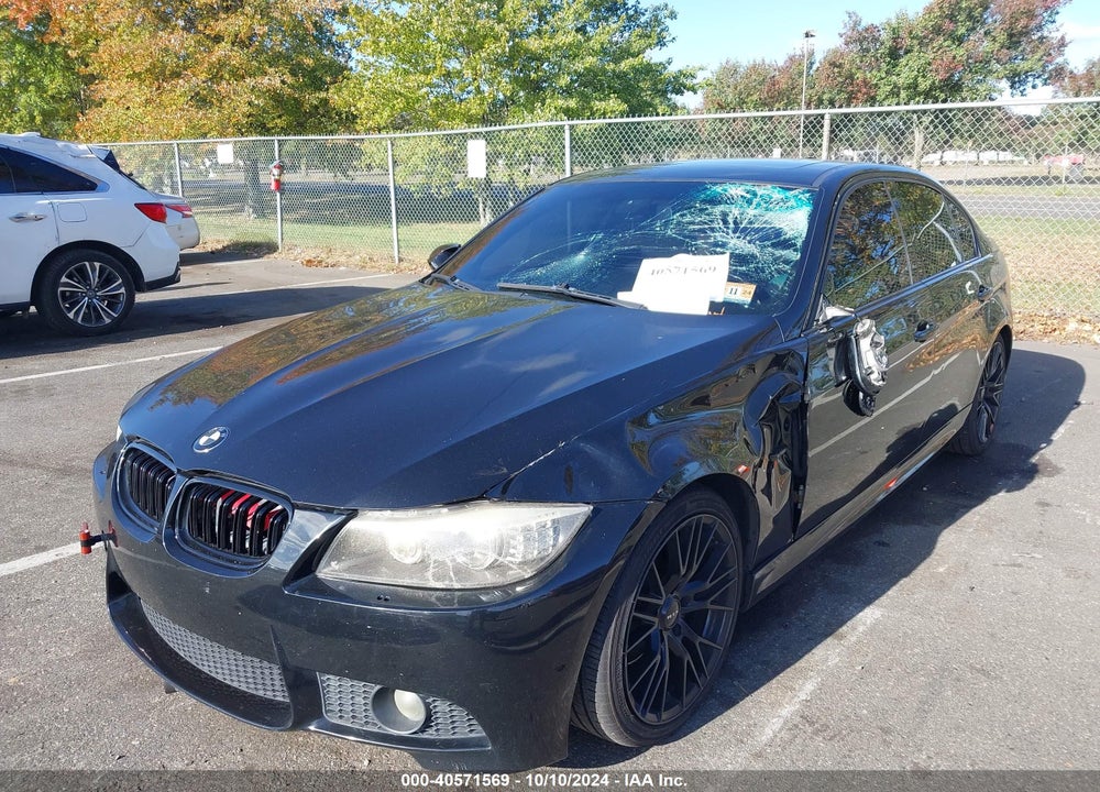 2009 BMW 328I VIN: WBAPH73509A170922