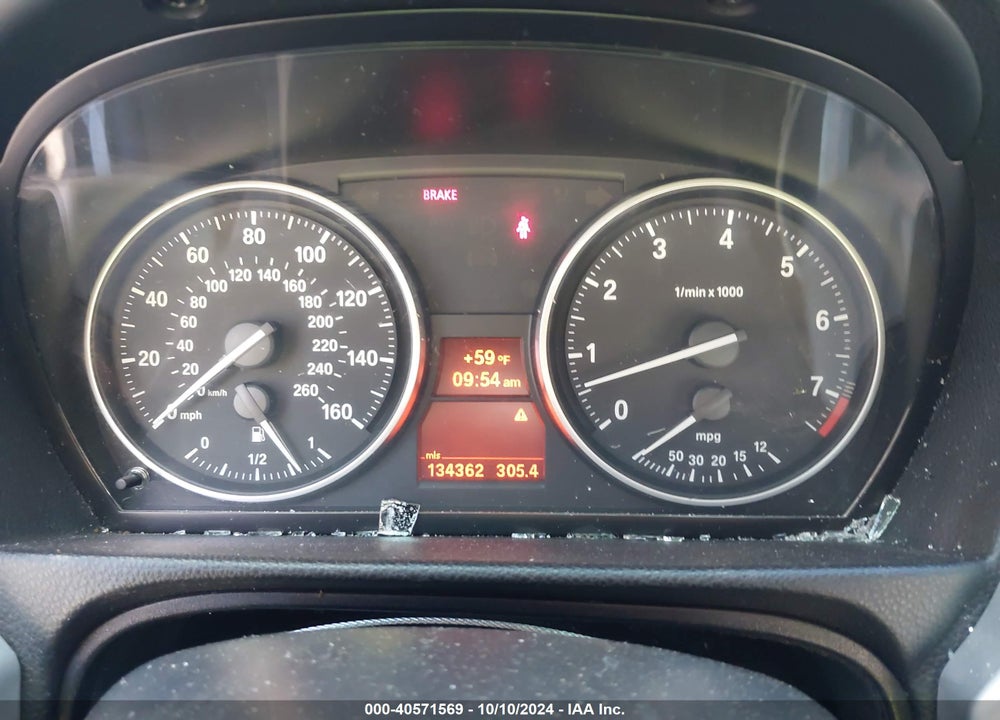 2009 BMW 328I VIN: WBAPH73509A170922