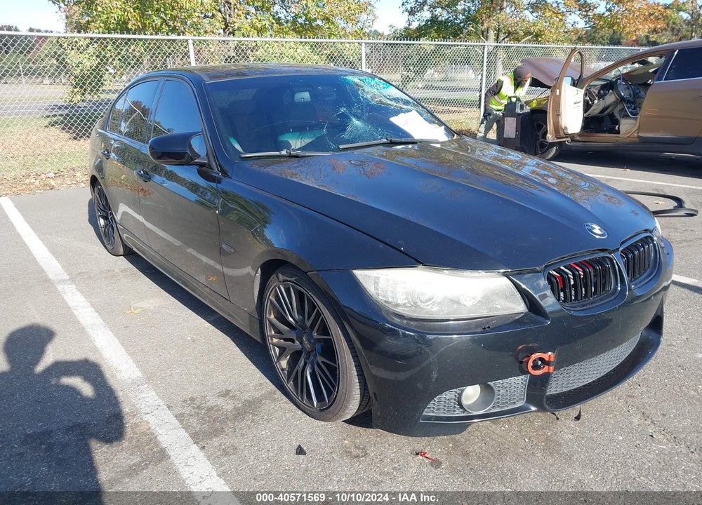 2009 BMW 328I VIN: WBAPH73509A170922