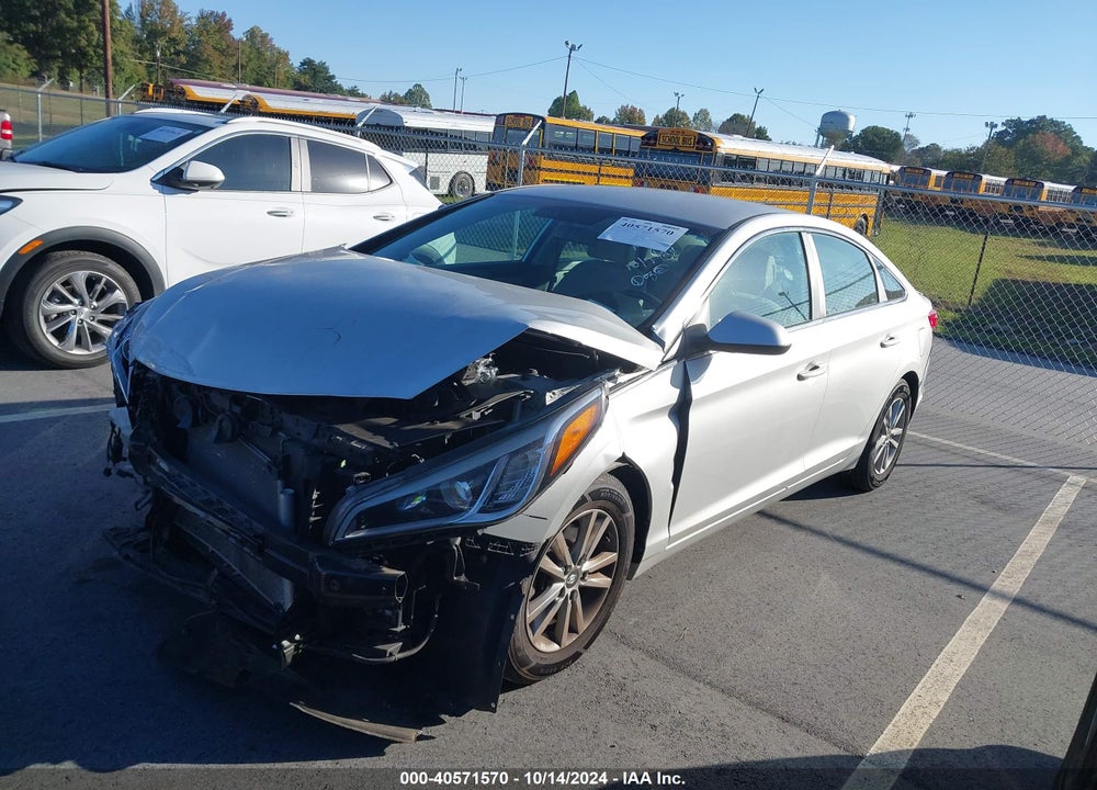 2015 HYUNDAI SONATA SE VIN: 5NPE24AF6FH156890