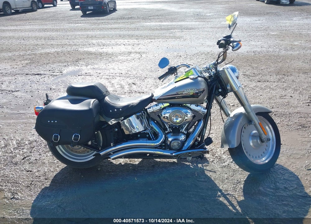 2009 HARLEY-DAVIDSON FLSTF VIN: 1HD1BX5159Y027703