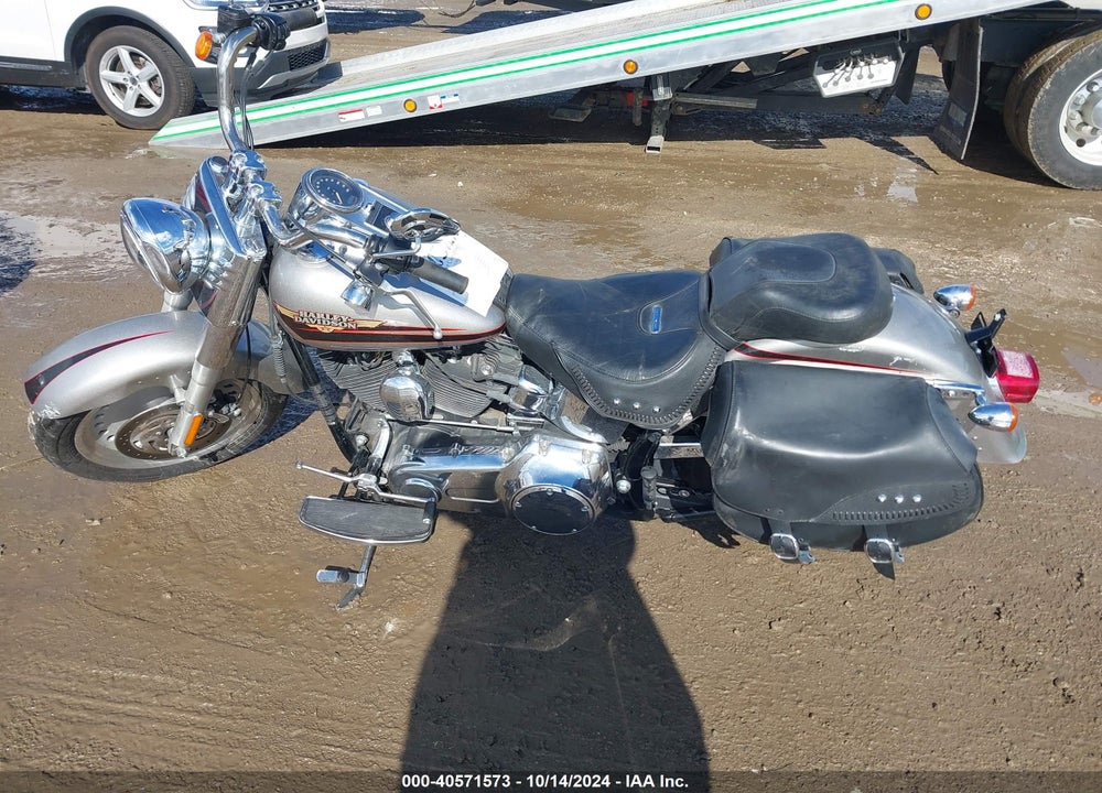 2009 HARLEY-DAVIDSON FLSTF VIN: 1HD1BX5159Y027703