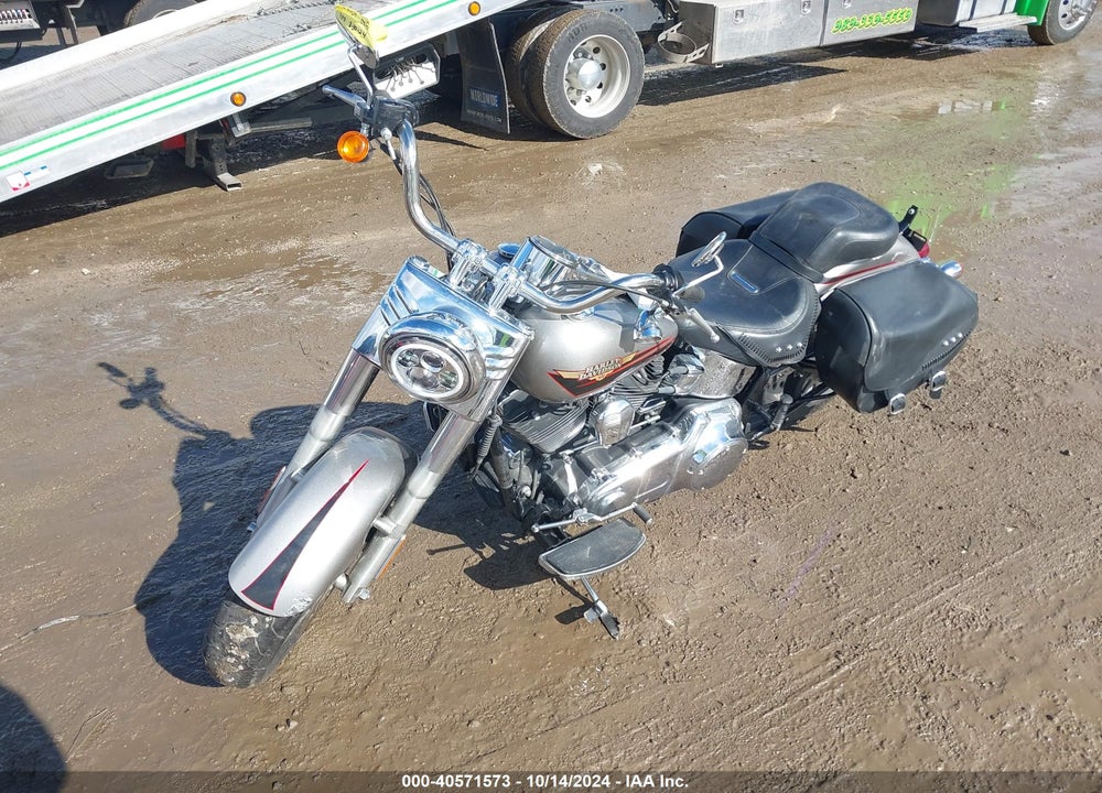 2009 HARLEY-DAVIDSON FLSTF VIN: 1HD1BX5159Y027703