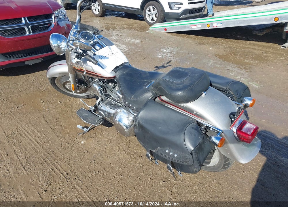 2009 HARLEY-DAVIDSON FLSTF VIN: 1HD1BX5159Y027703
